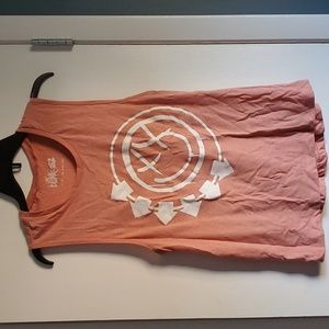 Women's Blink-182 Racer Back Tank Top